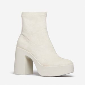 Pegah Block Heel Bootie